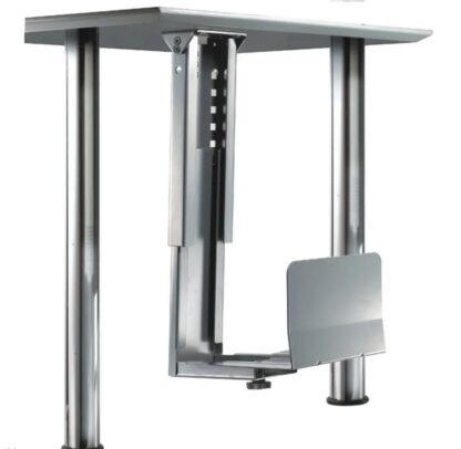 Neomounts PC Under Desk Mount 13-23cm, Silver
