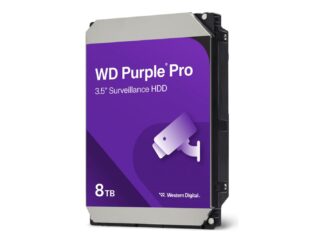 Western Digital HDD 3.5 8TB SATA WD8002PURP