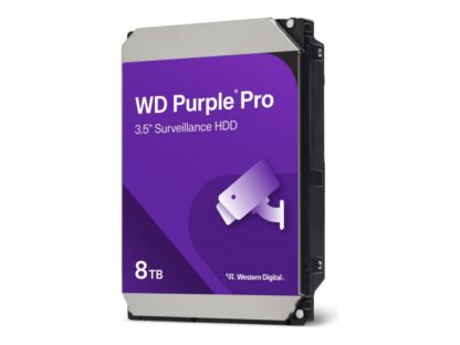 Western Digital HDD 3.5 8TB SATA WD8002PURP