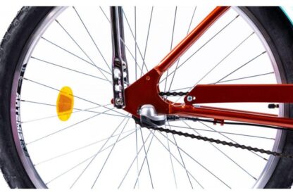 PEGAS STRADA 2 26'' GREEN BROWN ALUMINUM - Image 11