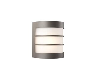 CALGARY WALL LANTERN ANTHRACITE 1X60W