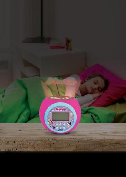 MINNIE M. PROJECTOR ALARM CLOCK - Image 6
