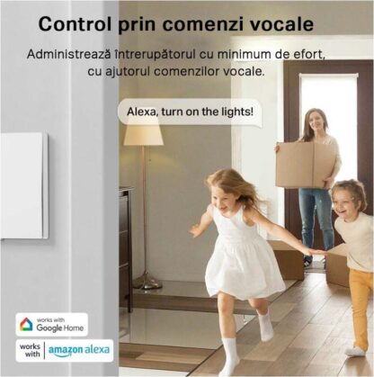 TP-LINK TAPO S220 SMART DOUBLE SWITCH - Image 3