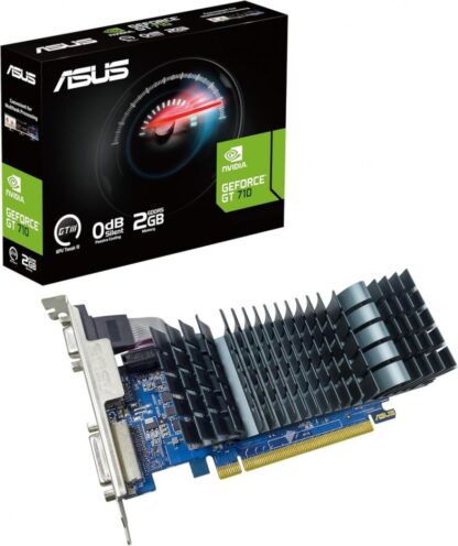 VGA Asus GT730 2GB GT710-SL-2GD5-BRK EVO