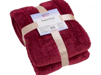 HEINNER ROYAL blanket red 200X220CM