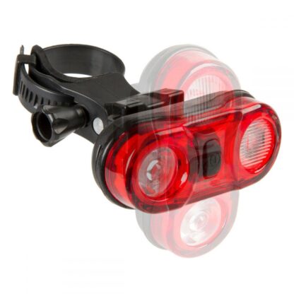 Rear Stop with Batteries M-WAVE "HELIOS 2.3 - Image 2