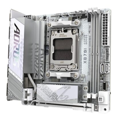 Motherboard GIGABYTE X870I AORUS PRO ICE - Image 3