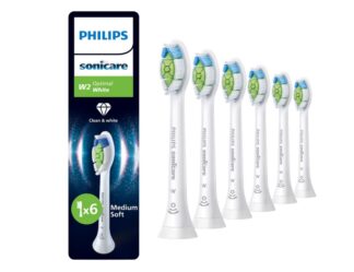 Philips Sonicare Optimal White HX6066/87 Refills, 6-pack