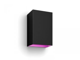 Resonate Hue WACA wall lantern black 2x8