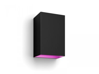 Resonate Hue WACA wall lantern black 2x8
