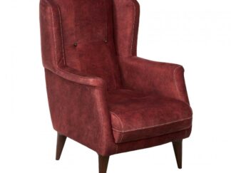 Talya Red armchair