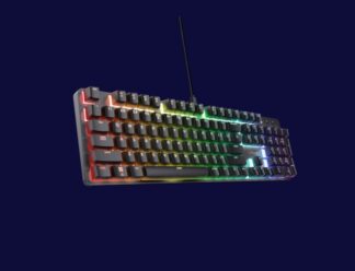 Trust GXT 871 Zora Mechanical Keyboard Black