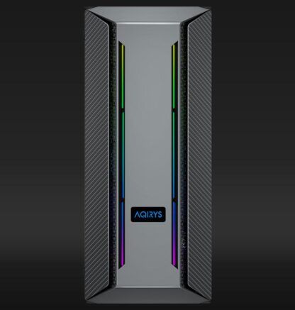 PC Case Aqirys Mizar Midi Tower Black - Image 2