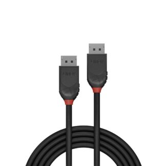 Lindy 1.5m DisplayPort 1.2 Cable, Black