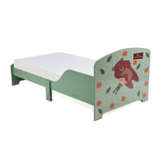 Green Forest Junior Bed
