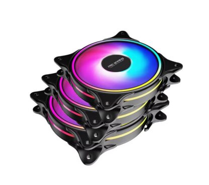 Fans PRO GAMING 4X120mm ARGB Black - Image 4