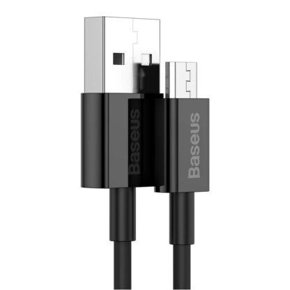 Cable Baseus Superior Fastcharge 2m, black - Image 2