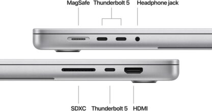 Apple MacBook Pro 16.2" M4 Pro(14/20) 48GB 1TB SV - Image 3