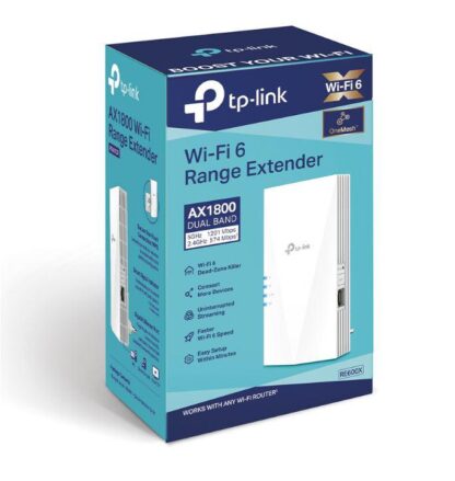 TP-LINK WI-FI RANGE EXTENDER RE600X - Image 3