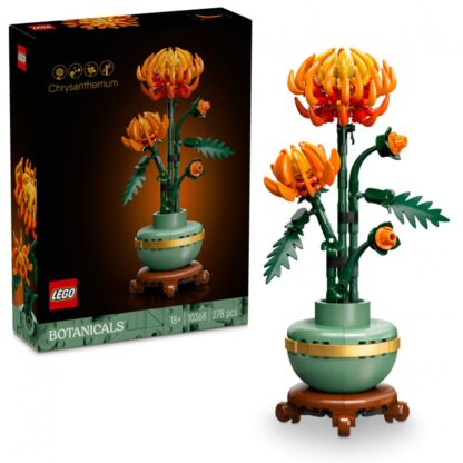 ICONS, CRIZANTEMA, LEGO 10368