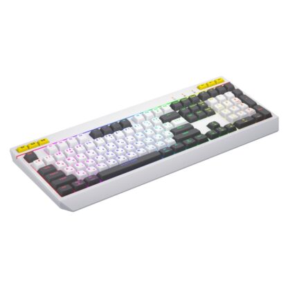 Tastatura mecanica Hator Icefall alb - Image 3
