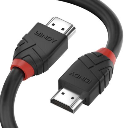 Lindy Cable 5m High Speed HDMI Cable, Black Line