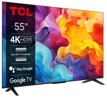 LED TV 4K 55'' (139cm) TCL 55P61B - Image 2