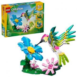 ANIMALE SALBATICE: COLIBRI  LEGO31384