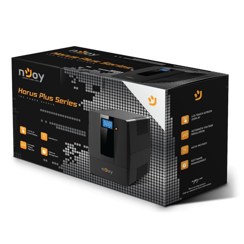 UPS NJOY HORUS P 800 PWUP-LI080H1-AZ01B - Image 4