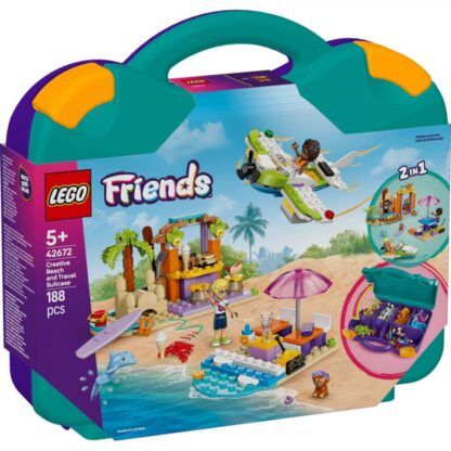 Creative Beach and Travel Suitcase 42672 - Image 2