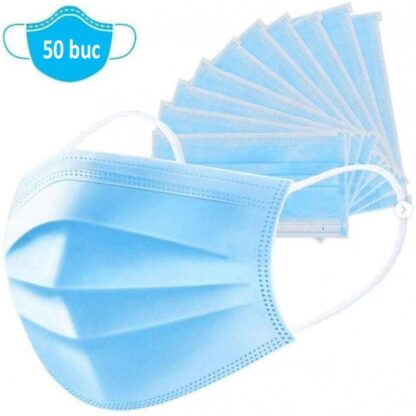 SURGICAL MASK FOR MEDICAL USE 3PLY 50PCS - Image 2