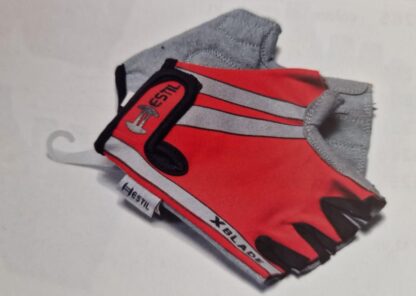 BONIN SOFT GRIP LYCRA RED GLOVES XS