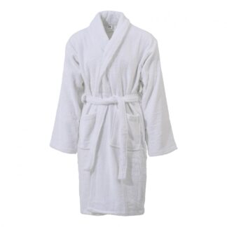 COTTON HOTEL BATHROBE L/XL