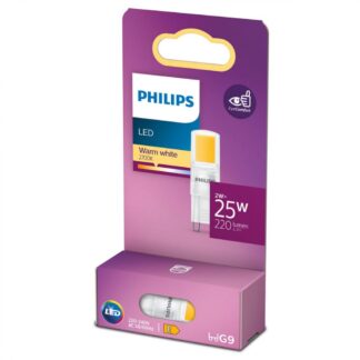 Philips LED capsule bulb, EyeComfort, G9