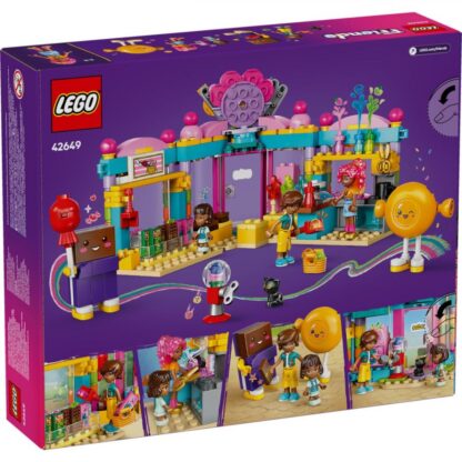 Heartlake City Candy Store 42649 - Image 4