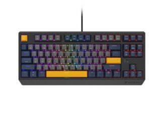 Keyboard Genesis Thor 230 TKL P white