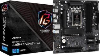 Motherboard AMD B760 PG Lightning DDR4 LGA1700