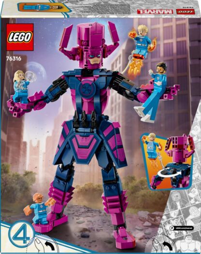 CEI PATRU FANTASTICI LEGO76316 - Image 2