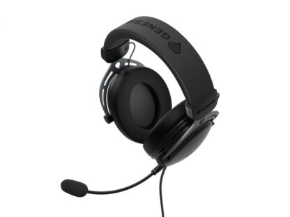 Genesis Toron 531 black wired headphones - Image 5