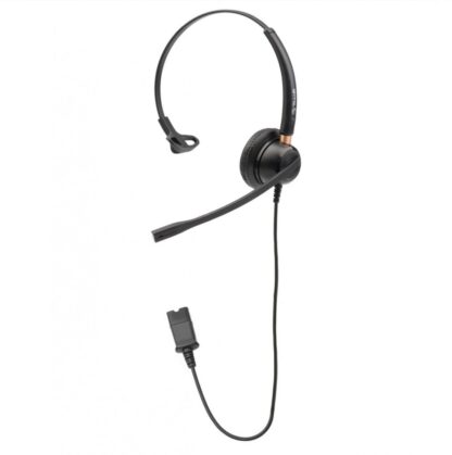 Tellur Voice 510N USB headphones, black - Image 2