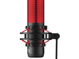 HP HyperX Microfon QuadCast S Black-Red