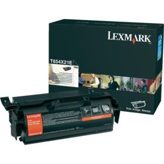 LEXMARK T654X31E Black TONER