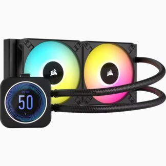 Corsair COOLER H100i ELITE LCD XT