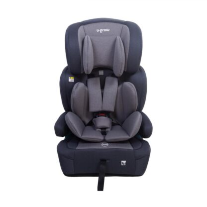Car seat 76-150CM, isofix, grey
