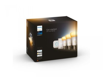 PHILIPS HUEWA 8W A60 E27 3SET SW EU 75W - Image 2