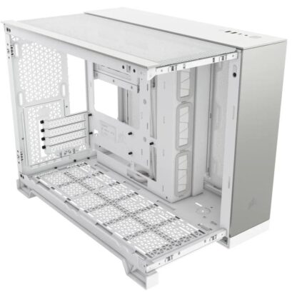 Corsair CASE 2500X AIRFLOW RGB Mid-Tower Wh/S - Image 4