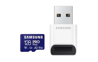 MICROSD PRO PLUS 128GB CL10 CARD READER - Image 2