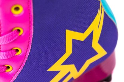 ROLLER SKATE BLISS STAR MAUVE SIZE 36 EU PURPLE - Image 4