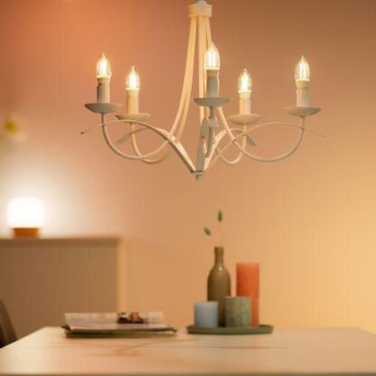 Led bulb PHILIPS WiZ WHITES C35, E14 - Image 6