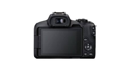 PHOTO CAMERA CANON EOS R50 + 18-45MM BK - Image 3